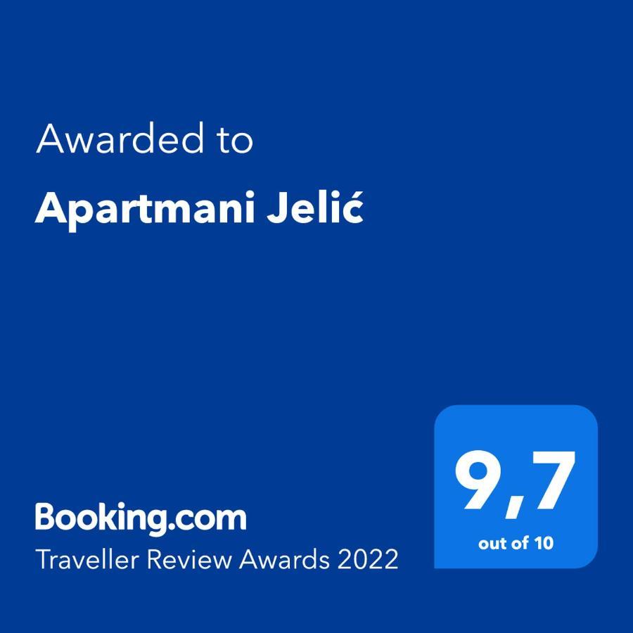 Apartmani Jelic ヴィンイェラック エクステリア 写真